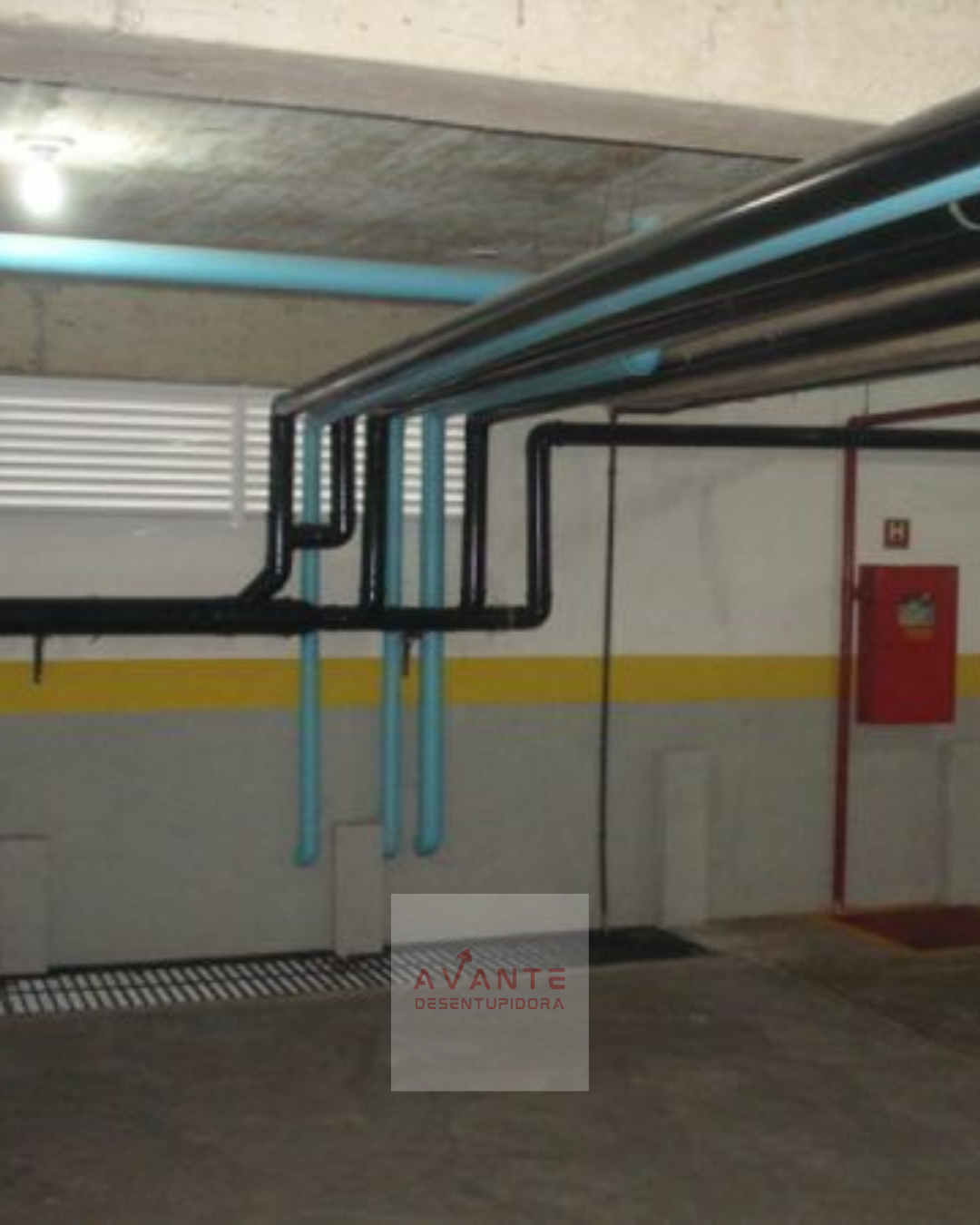 Colunas Prediais